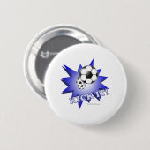 Badge Rond 5 Cm Kick It! (Devant & derrière)