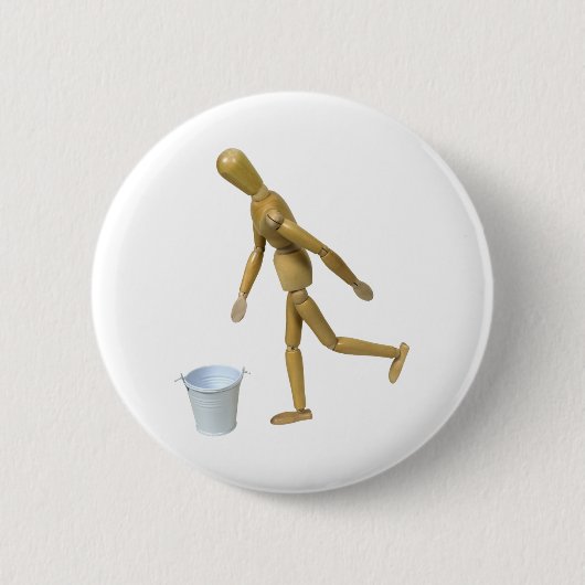Badge Rond 5 Cm KickTheBucket031910 (Devant)