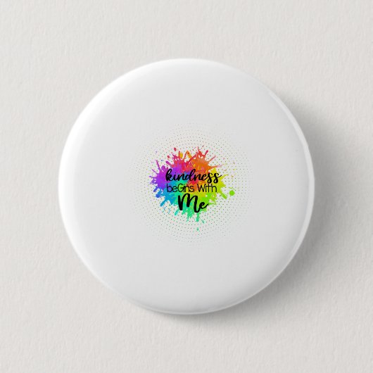 Badge Rond 5 Cm Kidness (Devant)