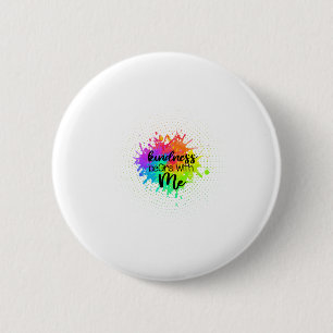 Badge Rond 5 Cm Kidness