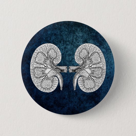 BADGE ROND 5 CM KIDNEY 2 (Devant)