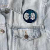 BADGE ROND 5 CM KIDNEY 2 (En situation)