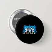 Badge Rond 5 Cm Kids Meme Funny Italian Brainrot Kids Boys Girl Me (Devant & derrière)
