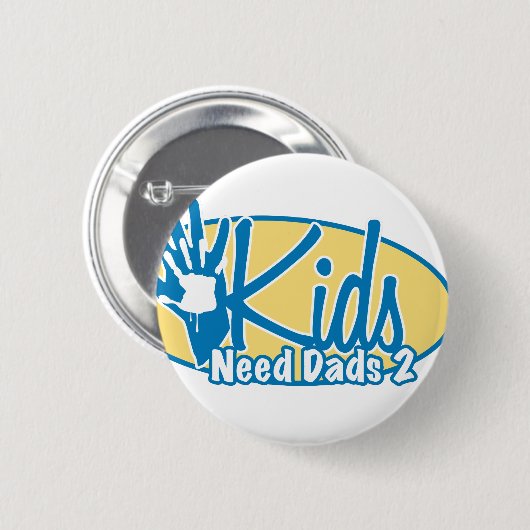 Badge Rond 5 Cm KIDSnEEDnADS (Devant & derrière)