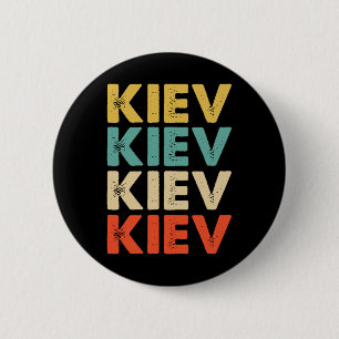 Badge Rond 5 Cm Kiev Ukraine