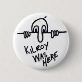 Badge Rond 5 Cm Kilroy botton (Devant)