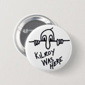 Badge Rond 5 Cm Kilroy botton (Devant & derrière)