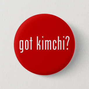 Badge Rond 5 Cm Kimchi ?