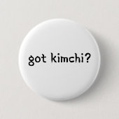 Badge Rond 5 Cm kimchi obtenu ? (Devant)