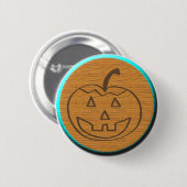 Badge Rond 5 Cm Kine de Halloween (Devant & derrière)