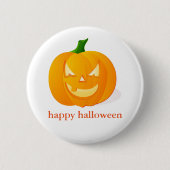 Badge Rond 5 Cm Kine de Halloween (Devant)