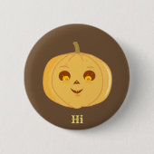 Badge Rond 5 Cm Kine de Halloween (Devant)