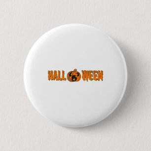 Badge Rond 5 Cm Kine de Halloween