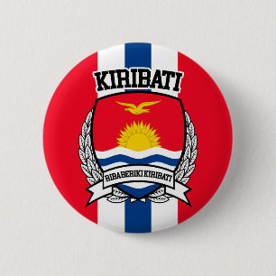 Badge Rond 5 Cm Kiribati
