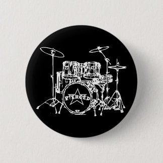 Badge Rond 5 Cm Kit de tambour spécial