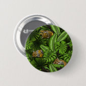 Badge Rond 5 Cm Kittés de la jungle (Devant & derrière)