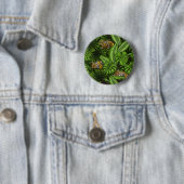 Badge Rond 5 Cm Kittés de la jungle (En situation)
