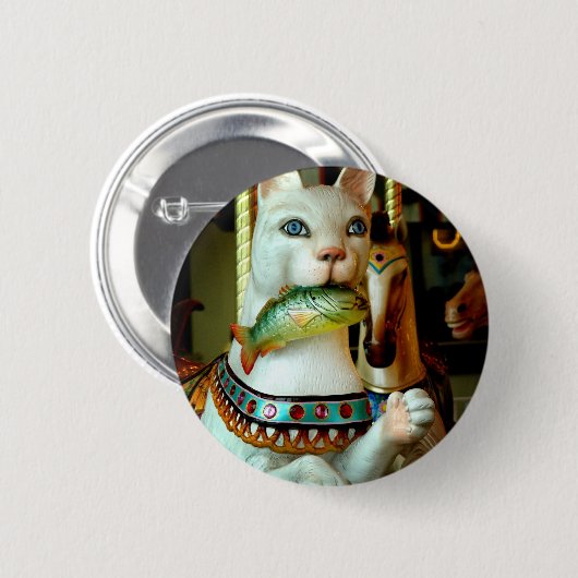 Badge Rond 5 Cm Kitty (Devant & derrière)
