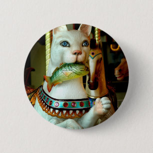 Badge Rond 5 Cm Kitty