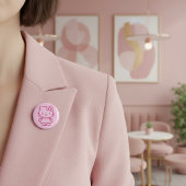 Badge Rond 5 Cm Kitty