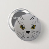 Badge Rond 5 Cm Kitty KAT (Devant & derrière)
