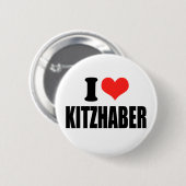 BADGE ROND 5 CM KITZHABER 2010 (Devant & derrière)