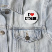 BADGE ROND 5 CM KITZHABER 2010 (En situation)