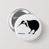 Badge Rond 5 Cm Kiwi (Devant & derrière)