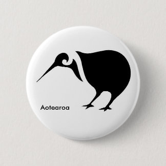 Badge Rond 5 Cm Kiwi