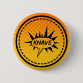 Badge Rond 5 Cm Knave (Devant)