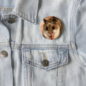Badge Rond 5 Cm Knaw ! (En situation)