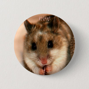 Badge Rond 5 Cm Knaw !