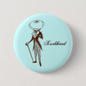 Badge Rond 5 Cm Knobhead (Devant)