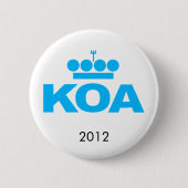 BADGE ROND 5 CM KOA 2012 (Devant)