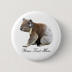 Badge Rond 5 Cm Koala