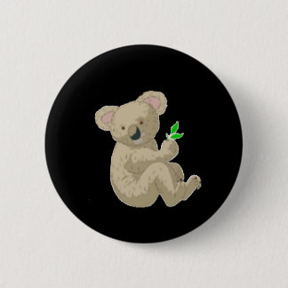 Badge Rond 5 Cm Koala