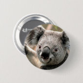 Badge Rond 5 Cm Koala (Devant & derrière)