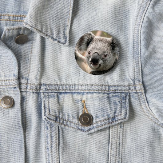 Badge Rond 5 Cm Koala (En situation)