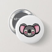 Badge Rond 5 Cm Koala (Devant & derrière)