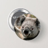 Badge Rond 5 Cm Koala (Devant & derrière)