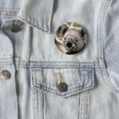 Badge Rond 5 Cm Koala (En situation)