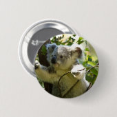 Badge Rond 5 Cm Koala cutie (Devant & derrière)