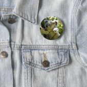 Badge Rond 5 Cm Koala cutie (En situation)