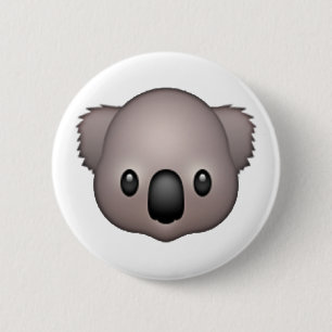 Badge Rond 5 Cm Koala - Emoji