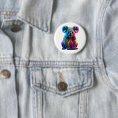 Badge Rond 5 Cm Koala rayonnant (En situation)