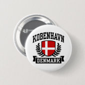Badge Rond 5 Cm Kobenhavn (Devant & derrière)