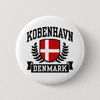 Badge Rond 5 Cm Kobenhavn
