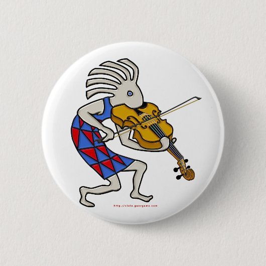 Badge Rond 5 Cm Kokovioli (Devant)