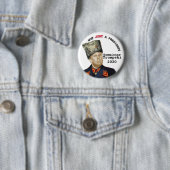 Badge Rond 5 Cm Kommissar Trumpski (En situation)