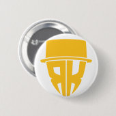 BADGE ROND 5 CM KONTROL À DISTANCE (Devant & derrière)